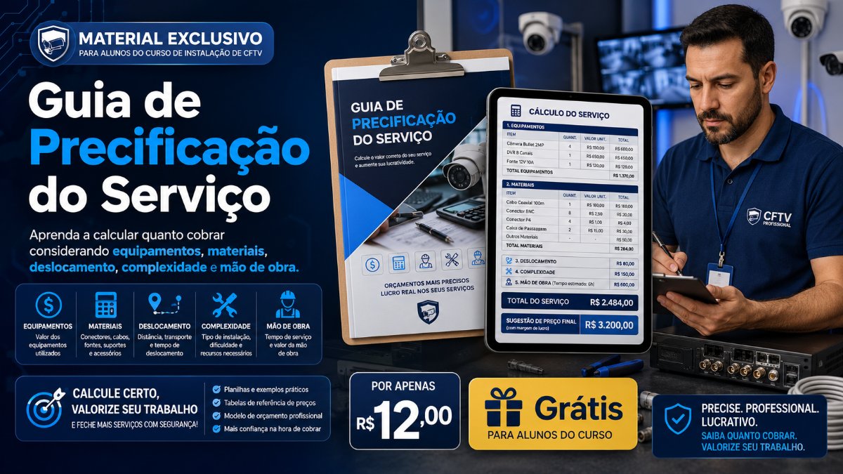 Guia de Precificação do Serviço