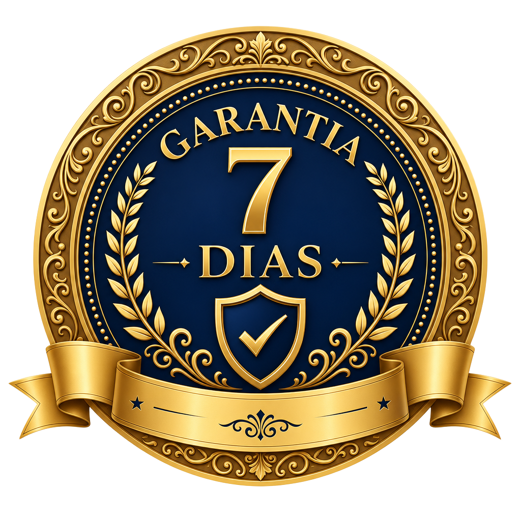 Selo de Garantia Incondicional de 7 Dias