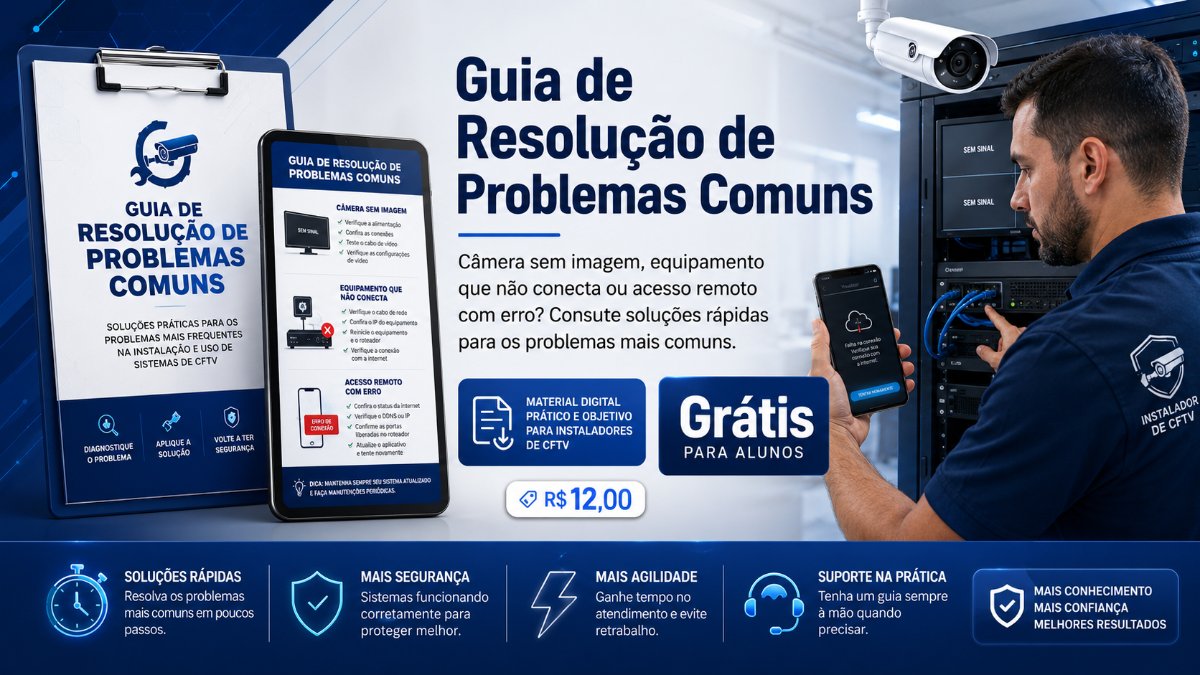 Guia de Resolução de Problemas Comuns